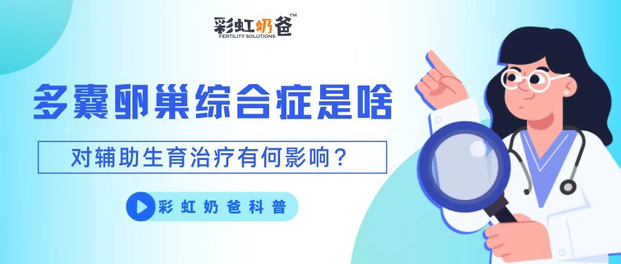 多囊卵巢综合症是啥原因导致的呢？对试管有何影响，如何治疗？｜彩虹奶爸